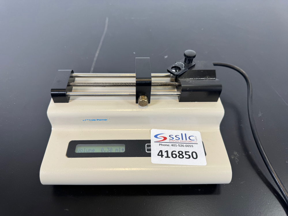 Image of Cole-Parmer Syringe Pump